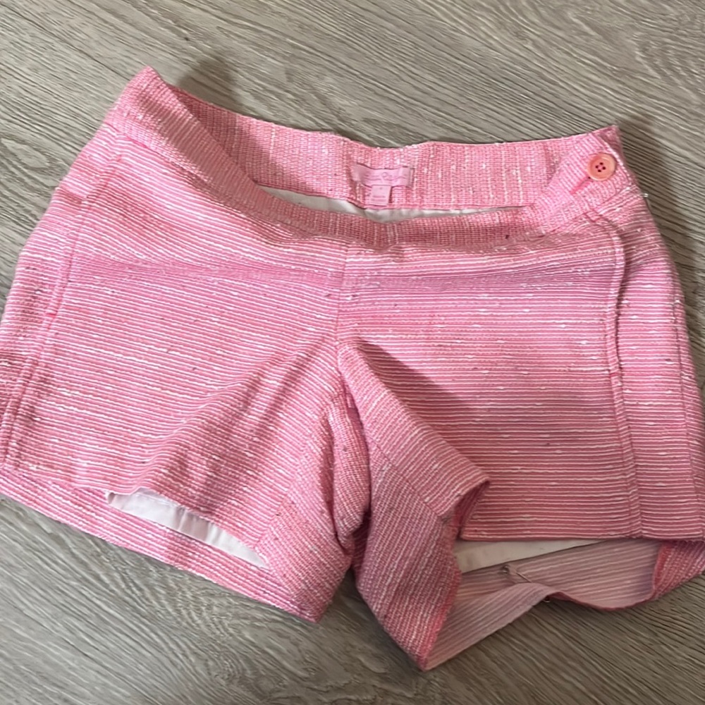Tweed shorts
